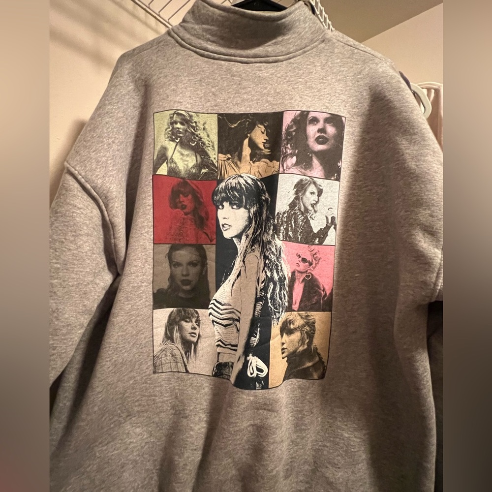 Taylor Swift Eras Tour Quarter Zip